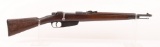 Italian Brescia M1891 TS Carbine Bolt Action Rifle