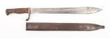 German 1898/05 Butcher Blade Mauser Rifle/Carbine Bayonet
