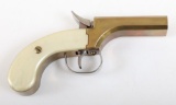 Contemporary CMC Snake Eyes Percussion Derringer