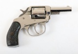 Antique Iver Johnson 2nd Model American Bulldog Double Action Revolver