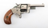 Antique Iver Johnson Defender 89 Spur Trigger Revolver
