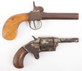 Lot Of 2 Antique Handguns