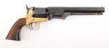 Italian EIG 1851 Navy Percussion Revolver