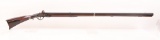 Antique Germanic Flintlock Long Rifle