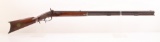 Antique Half Stock Percussion Rifle