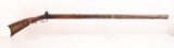 Antique Flintlock Pennsylvania Long Rifle