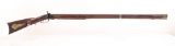 Antique Moll Heavy Barrel Percussion Rifle