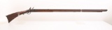 Antique Southern Poor Boy Style Flintlock Long Rifle
