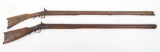 Lot OF 2 Antique Percussion Rifles
