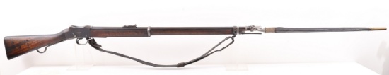 Antique British Enfield Martini Henry MKIV 1 W/Bayonet Falling Block ...