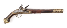Antique Middle Eastern Flintlock Pistol