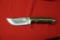 Custom Sheath Knife, R. Burnley with Sheath