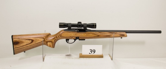 Remington, Model 697, Semi Auto Rifle, 22 mag