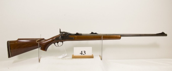 US Springfield, Model 1873 Trap Door, Rifle,