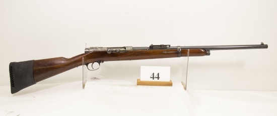 Military, Model 71/84, Bolt Rifle, 11 mm cal,