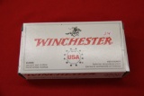 Box of 50, Winchester 9 mm Luger, 115 gr
