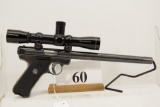 Ruger, Model Mark II, Semi Auto Pistol, 22 cal,
