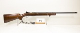 Winchester, Model 75 Target, Bolt Rifle, 22 cal,