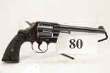 Colt, Model Army Special, Revolver, 32-20 cal,