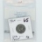 Lot of 2 Jefferson Nickels - 1957-UNC 1960 - Proof
