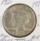 1921 - Peace Dollar - AU Details Cleaned - Key