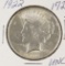 1922 Peace Dollar  -UNC