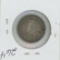 1912 Canadian 25 Cents - VG