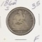 1862 S Seated Liberty Half Dollar - F