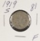 1919 - S Buffalo Nickel - F