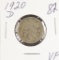 1920 - D Buffalo Nickel - VF