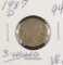 1937-D 3-Legged Buffalo Nickel - VG+