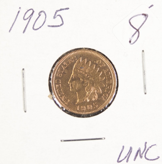1905 Indian Head Cent - BU
