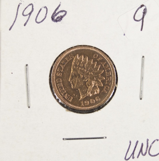 1906 Indian Head Cent - BU