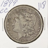 1879 -CC Morgan Dollar - Fine