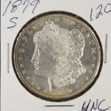 1879-S Morgan Dollar- UNC