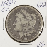 1881-CC Morgan Dollar - VG