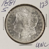 1881-S Morgan Dollar - UNC