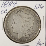 1884-CC  Morgan Dollar - VG