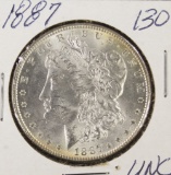 1887 - Morgan Dollar - UNC