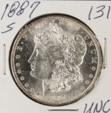 1887-S Morgan Dollar - UNC