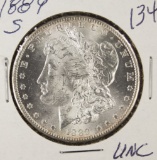 1889-S Morgan Dollar - UNC