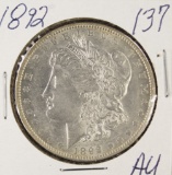 1892 Morgan Dollar -AU