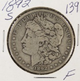 1892-S Morgan Dollar - Fine