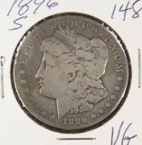 1896-S Morgan Dollar - VG