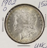 1902-O Morgan Dollar -UNC
