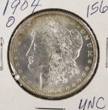 1904-O Morgan Dollar - Unc