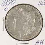 1890-O Morgan Dollar - Au