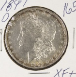 1891 - O Morgan Dollar - XF+