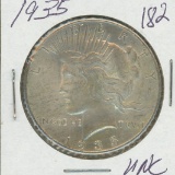 1935 - Peace Dollar - UNC