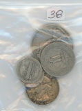 1.55 Face 90% US Silver Coins